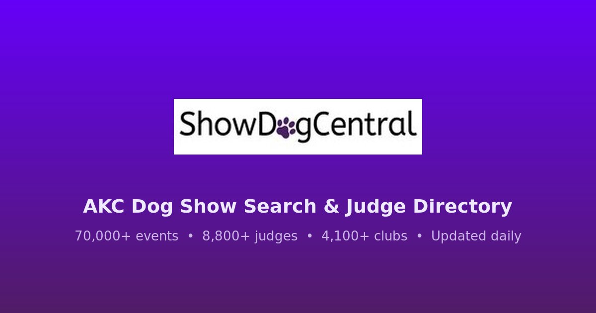 Emerald Dog Obedience Club, Inc. — Oct 30, 2026 — Eugene, OR — AKC Dog ...